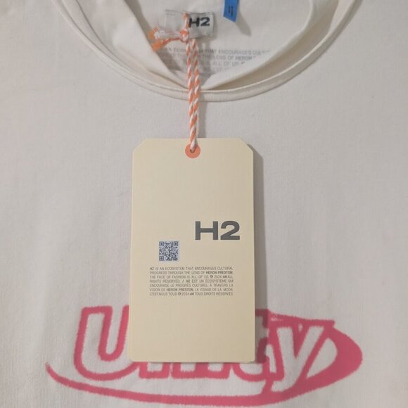 H&M Heron Preston | Unity Jersey thong bodysuit - Picture 9 of 15